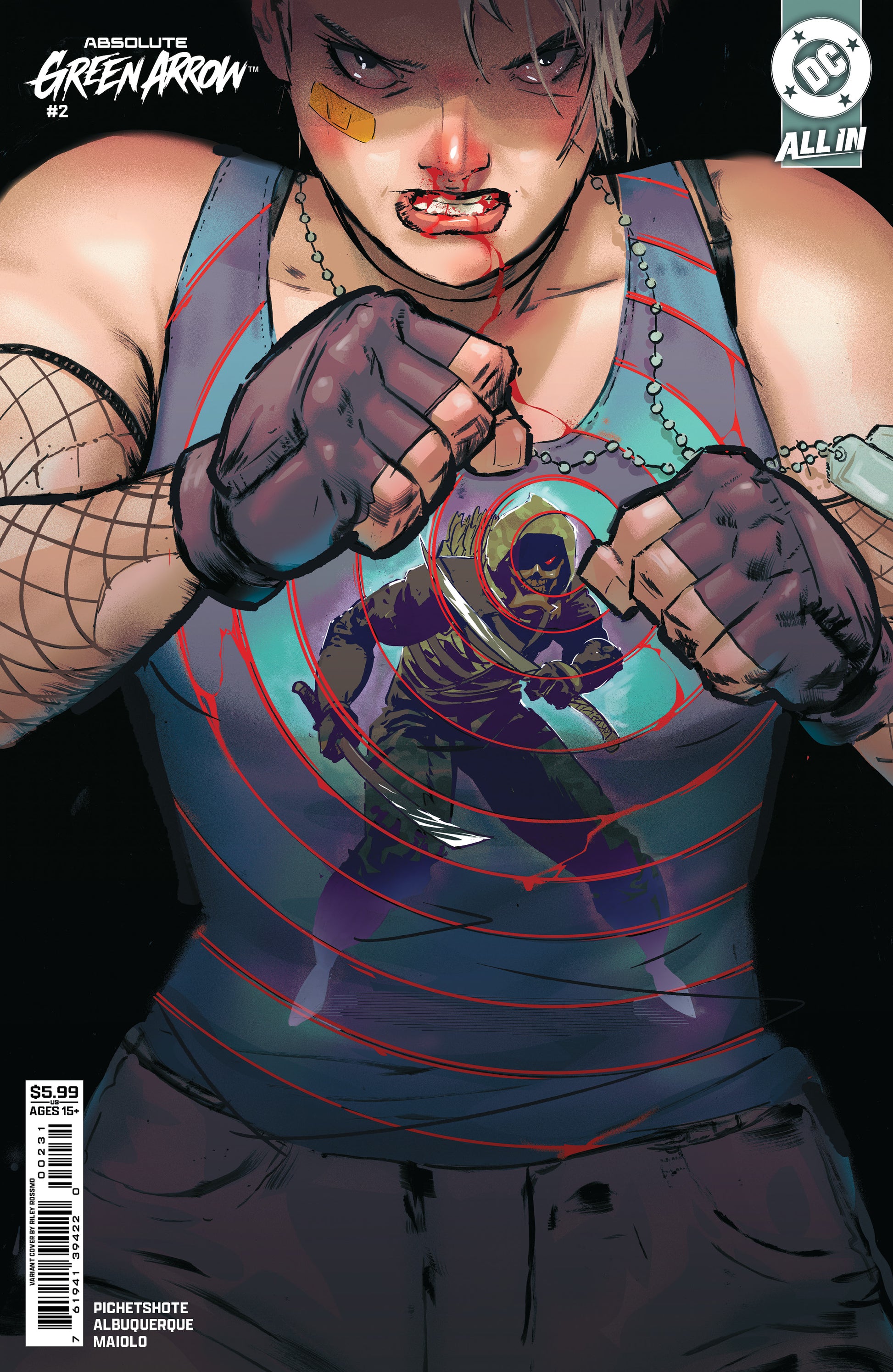 Absolute Green Arrow #2 (Of 6) C Riley Rossmo Variant (06/17/2026) Dc - Golden Apple Comics