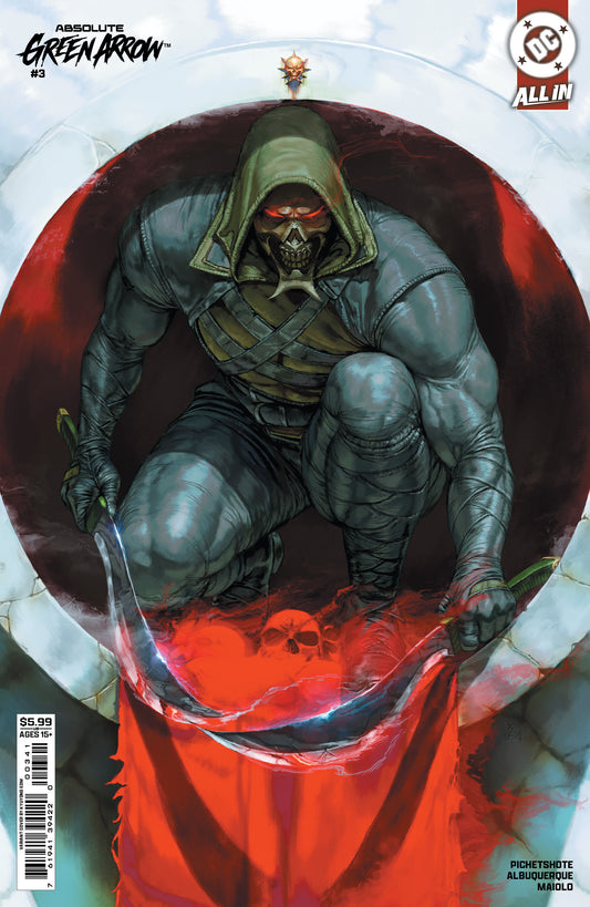 Absolute Green Arrow #3 (Of 6) D Kyuyong Eom Variant (07/15/2026) Dc