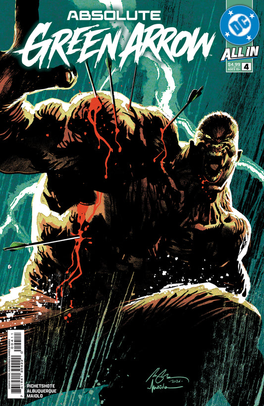 Absolute Green Arrow #4 (Of 6) A Rafael Albuquerque (08/19/2026) Dc