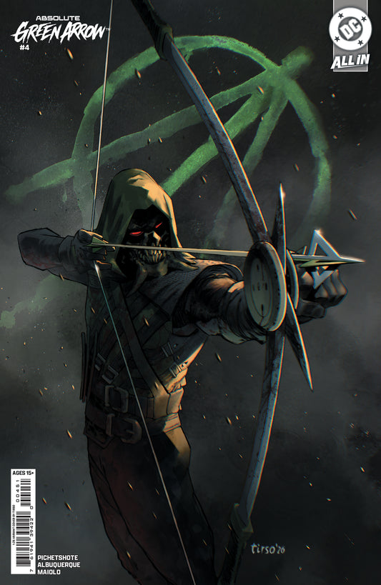 Absolute Green Arrow #4 (Of 6) E 1:25 Tirso Cons Variant (08/19/2026) Dc