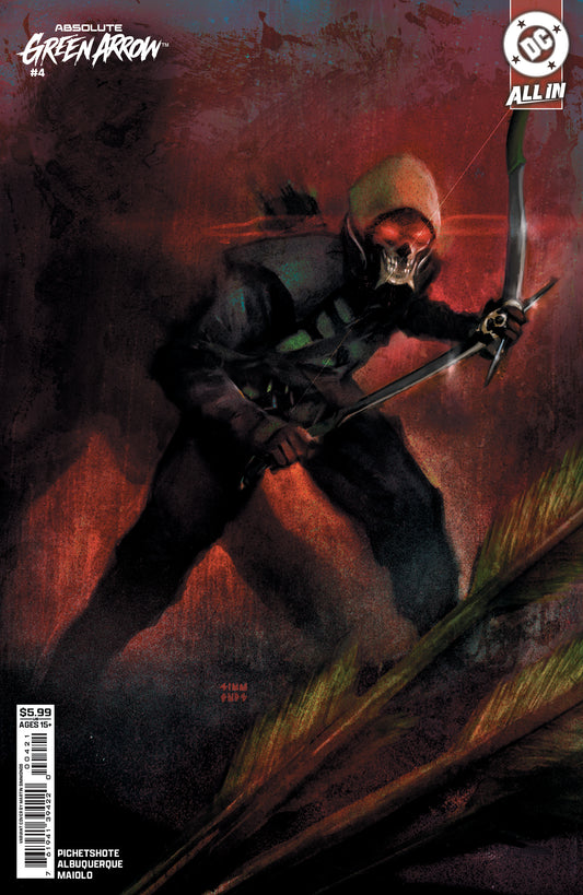 Absolute Green Arrow #4 (Of 6) B Martin Simmonds Variant (08/19/2026) Dc