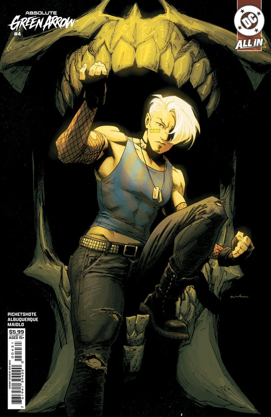 Absolute Green Arrow #4 (Of 6) C Kris Anka Variant (08/19/2026) Dc