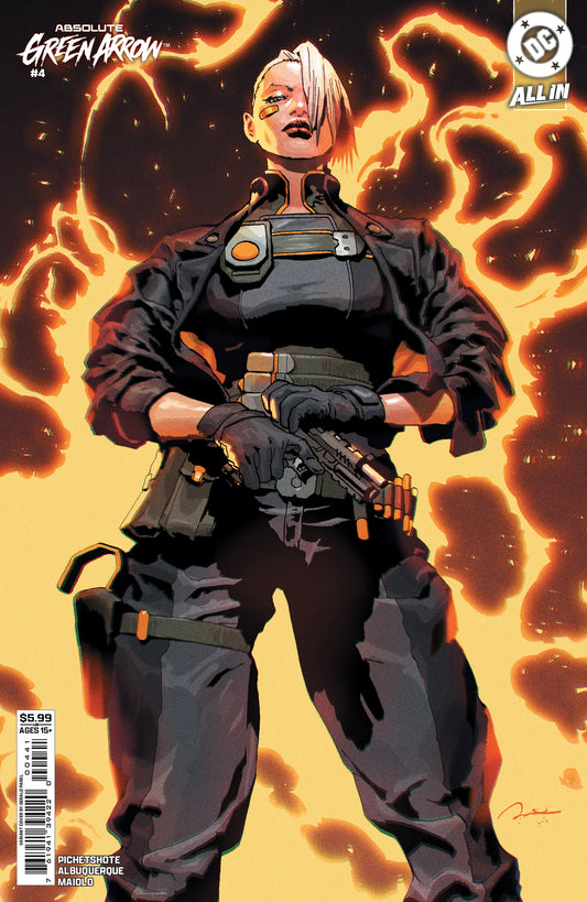 Absolute Green Arrow #4 (Of 6) D Gerald Parel Variant (08/19/2026) Dc