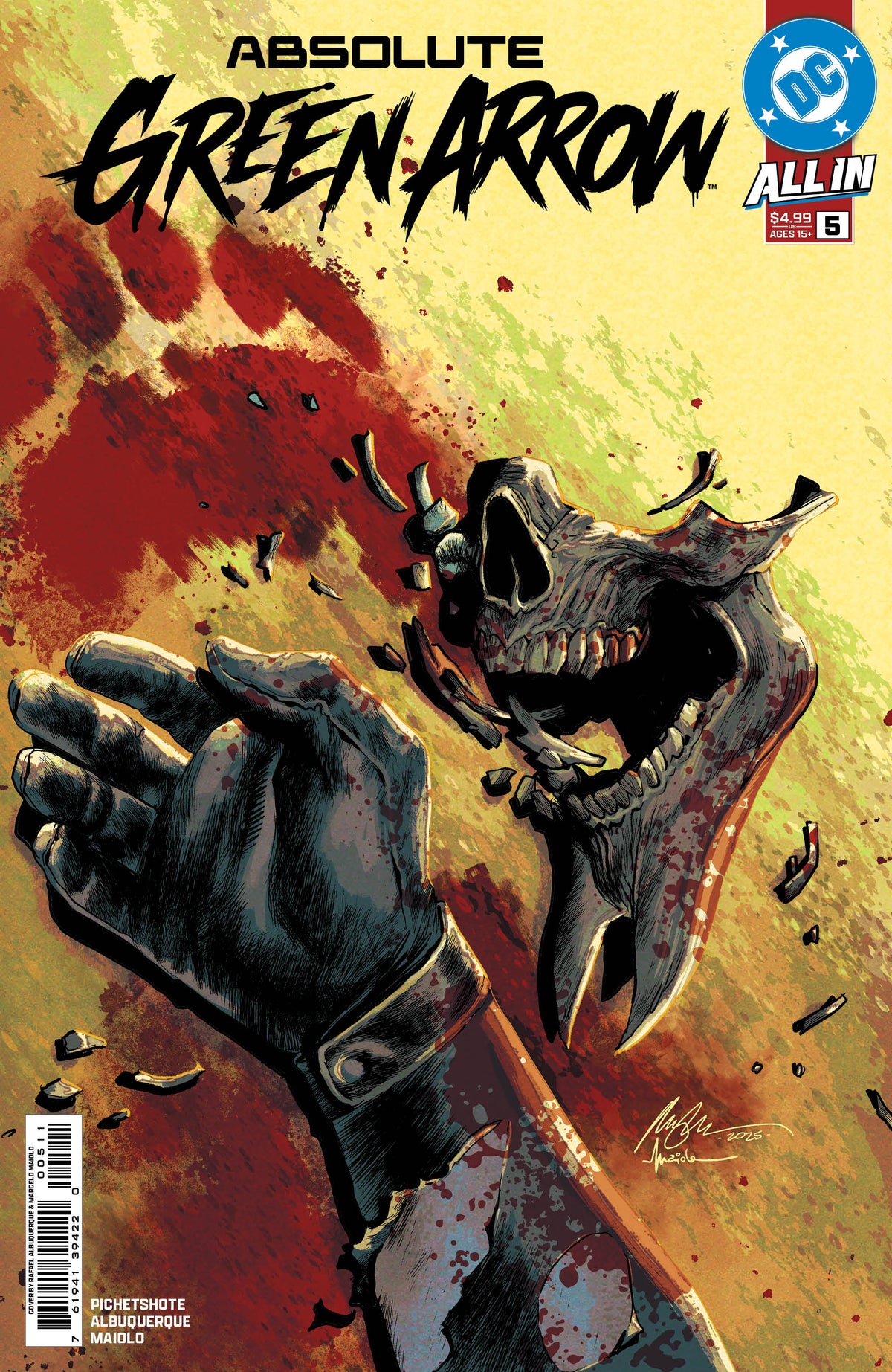 Absolute Green Arrow #5 (Of 6) A Rafael Albuquerque (09/16/2026) Dc