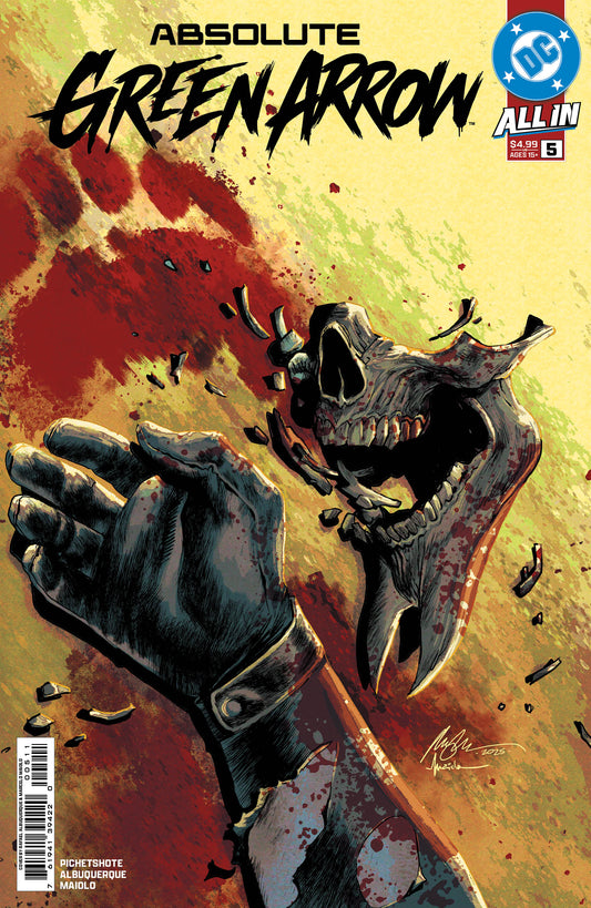 Absolute Green Arrow #5 (Of 6) A Rafael Albuquerque (09/16/2026) Dc