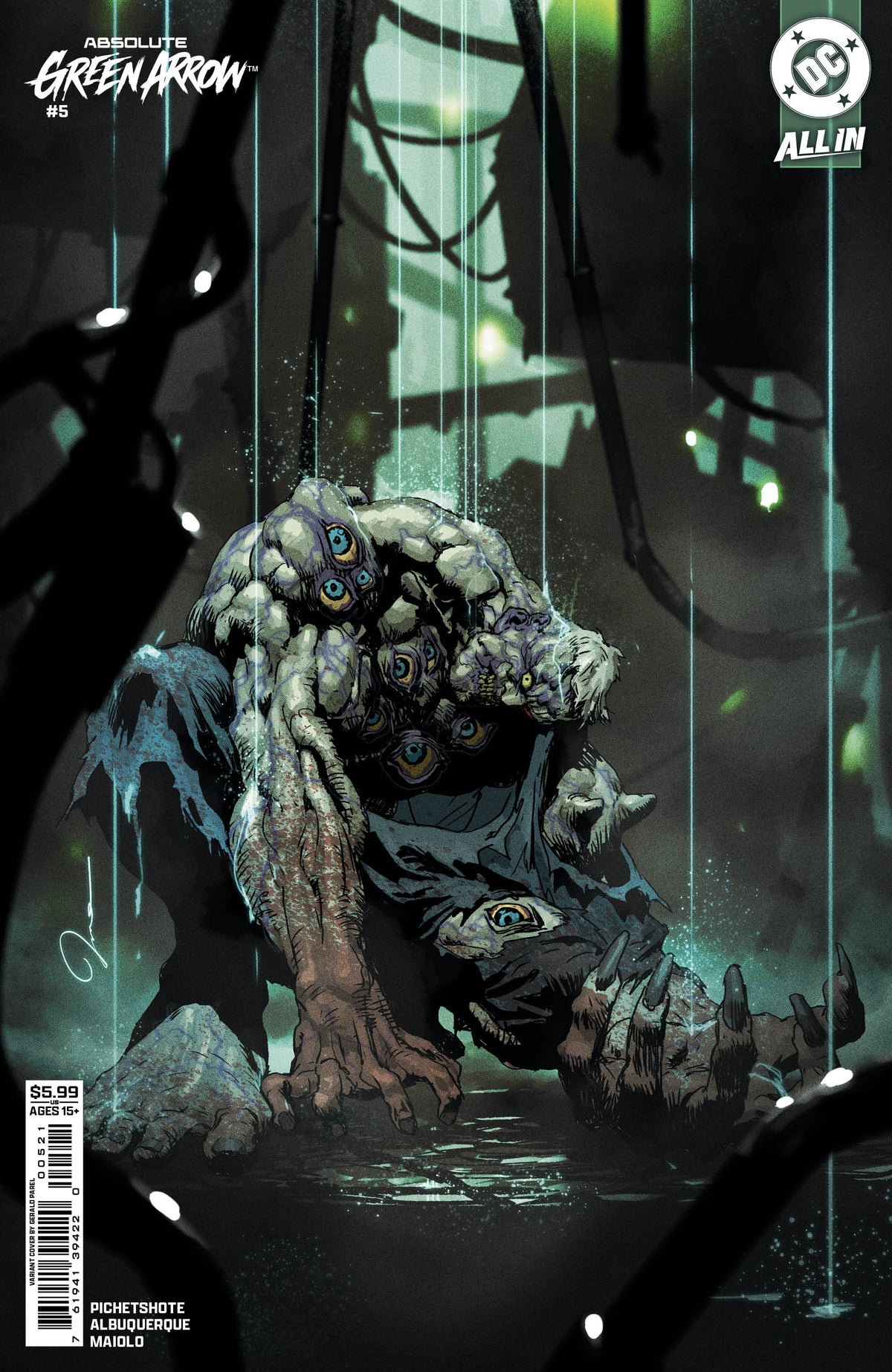 Absolute Green Arrow #5 (Of 6) B Gerald Parel Variant (09/16/2026) Dc
