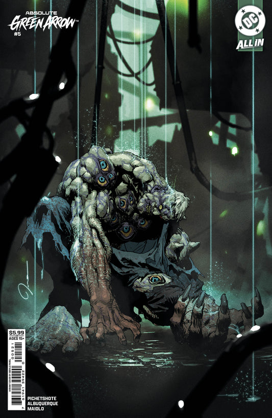 Absolute Green Arrow #5 (Of 6) B Gerald Parel Variant (09/16/2026) Dc