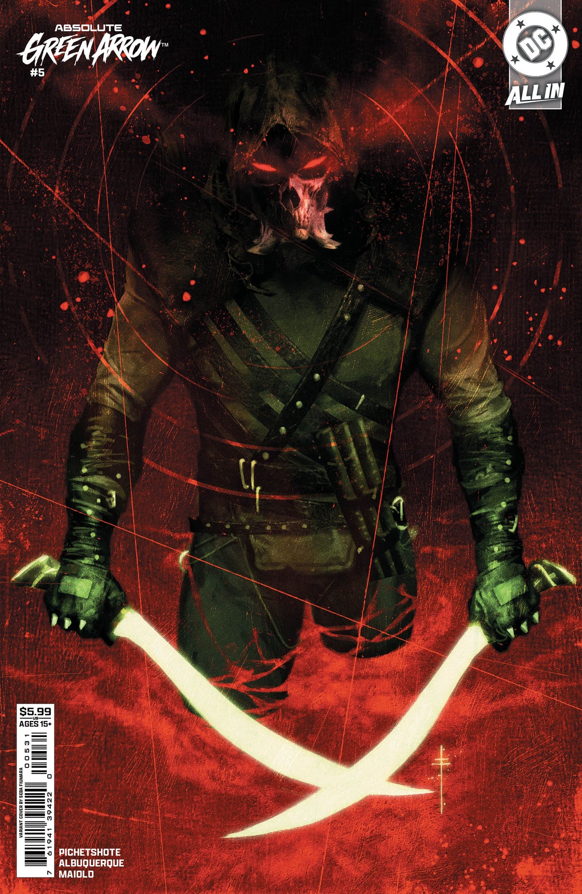 Absolute Green Arrow #5 (Of 6) C Sebastian Fiumara Variant (09/16/2026) Dc