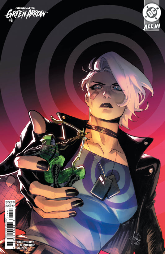 Absolute Green Arrow #5 (Of 6) D Mirka Andolfo Variant (09/16/2026) Dc
