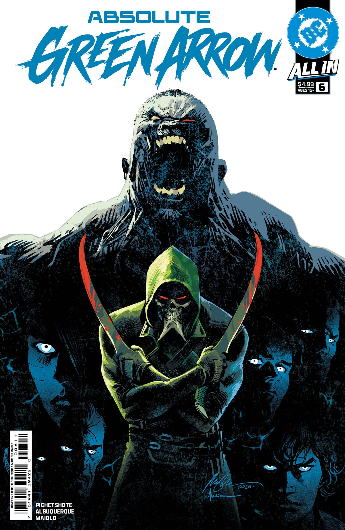 Absolute Green Arrow #6 (Of 12) A Rafael Albuquerque (10/21/2026) Dc