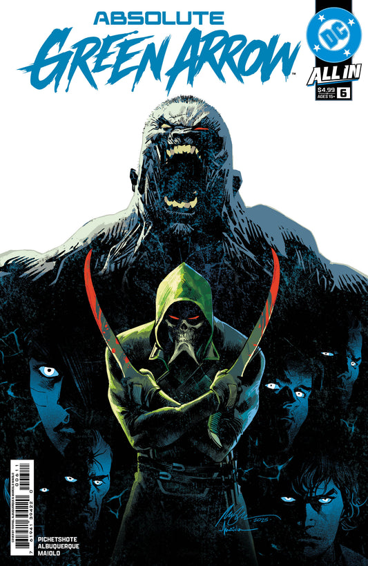 Absolute Green Arrow #6 (Of 12) A Rafael Albuquerque (10/21/2026) Dc