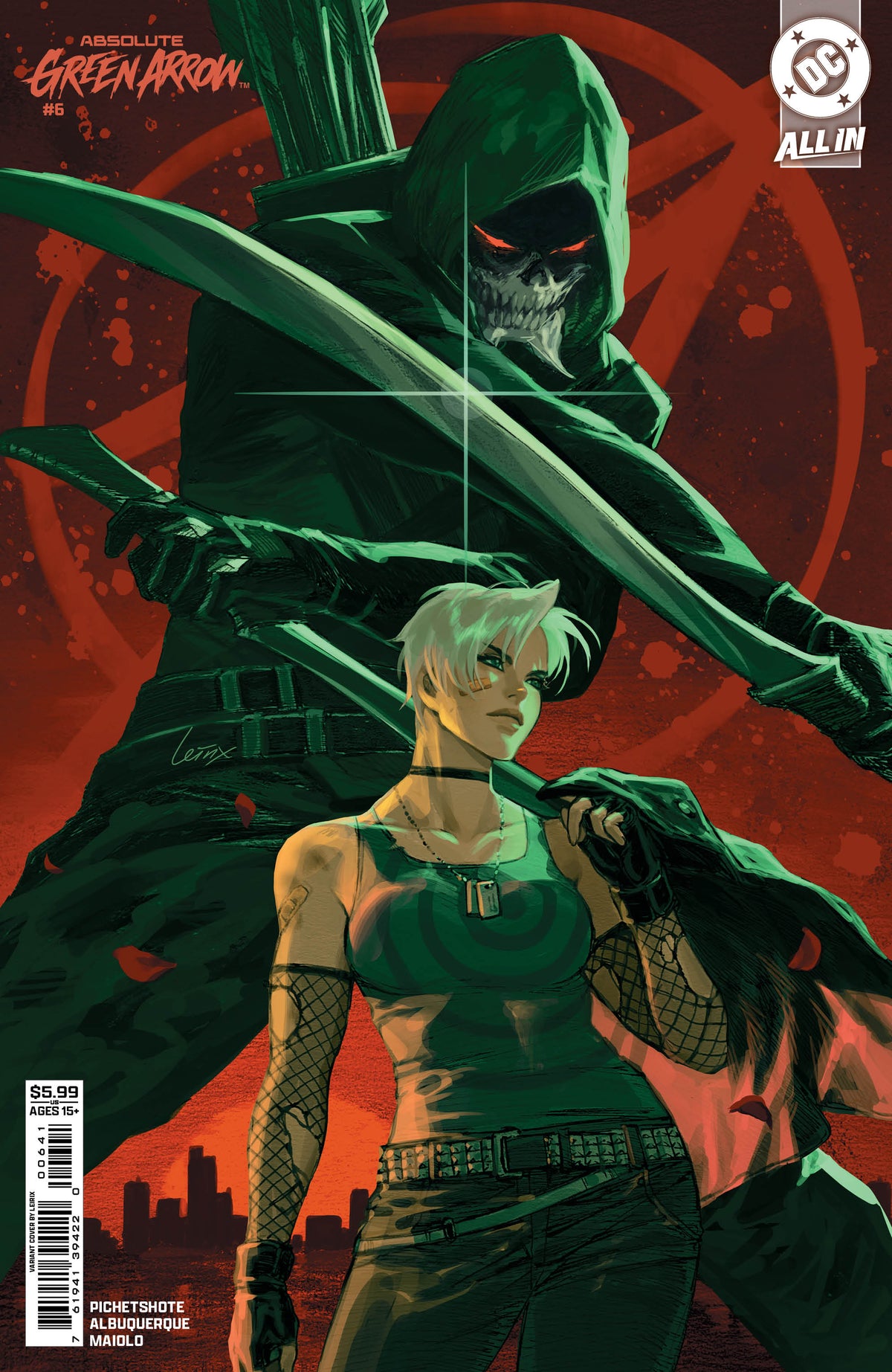 Absolute Green Arrow #6 (Of 12) D Lesley Leirix Li Variant (10/21/2026) Dc