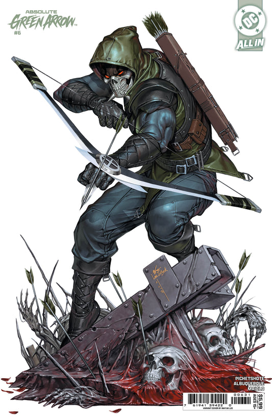 Absolute Green Arrow #6 (Of 12) C Inhyuk Lee Variant (10/21/2026) Dc