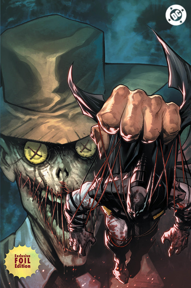 [FOIL] ABSOLUTE BATMAN #19 STEPHEN SEGOVIA EXCLUSIVE VIRGIN VAR (04/08/2026) (04/15/2026) - Golden Apple Comics