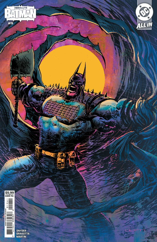Absolute Batman #19 D Liam Sharp Variant (04/15/2026) Dc - Golden Apple Comics