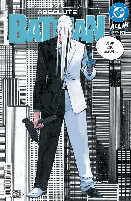 Absolute Batman #21 A Nick Dragotta (06/17/2026) Dc - Golden Apple Comics