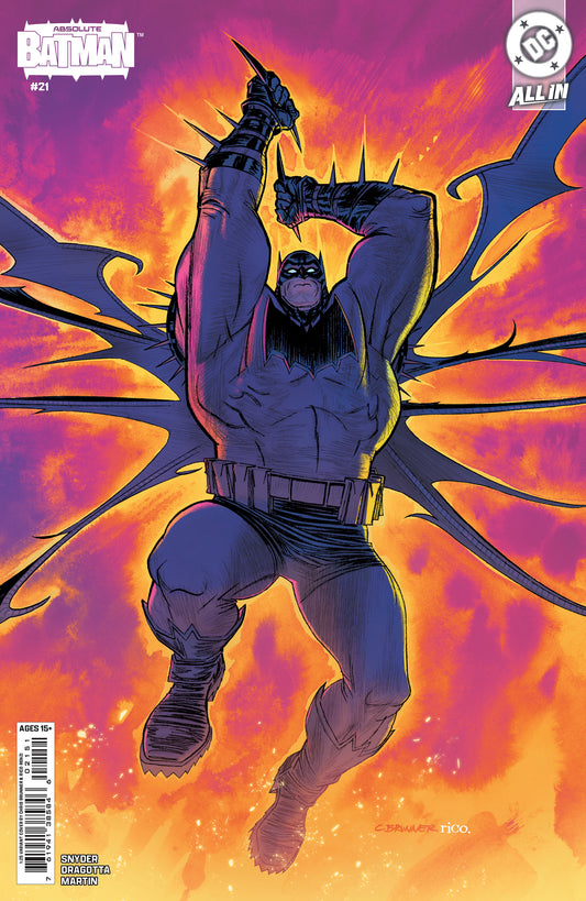 Absolute Batman #21 E 1:25 Chris Brunner Variant (06/17/2026) Dc - Golden Apple Comics