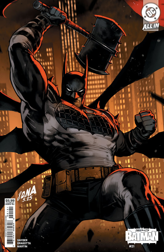 Absolute Batman #21 B David Nakayama Variant (06/17/2026) Dc - Golden Apple Comics