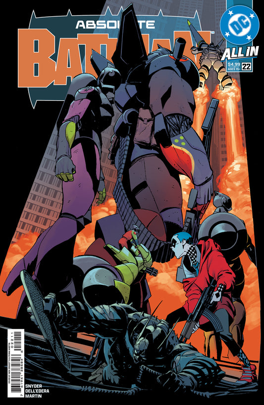 Absolute Batman #22 A Nick Dragotta (07/08/2026) Dc