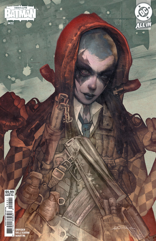 Absolute Batman #22 B Dan Quintana Variant (07/08/2026) Dc