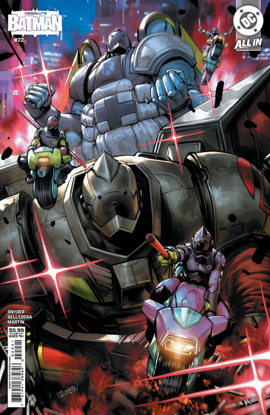 Absolute Batman #22 D Derrick Chew Variant (07/08/2026) Dc