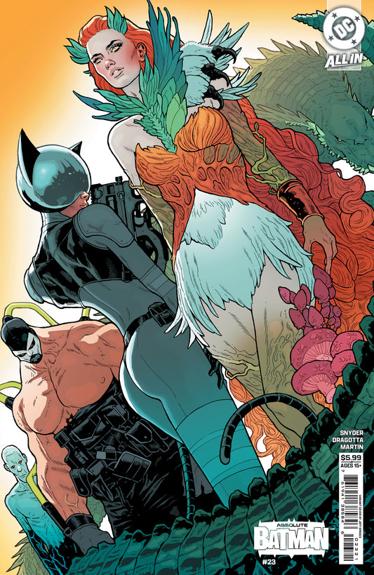 Absolute Batman #23 B Jeff Spokes Variant (08/12/2026) Dc