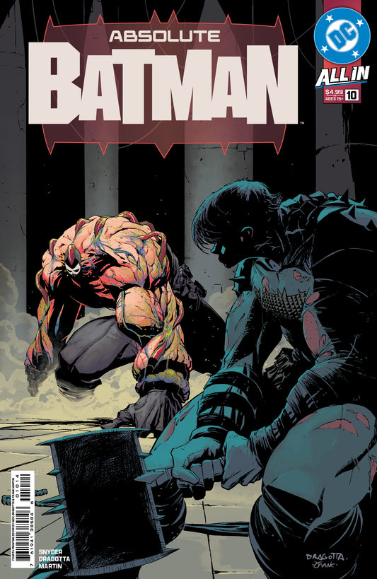 Absolute Batman #10 4th Print Nick Dragotta Variant (04/22/2026) Dc - Golden Apple Comics