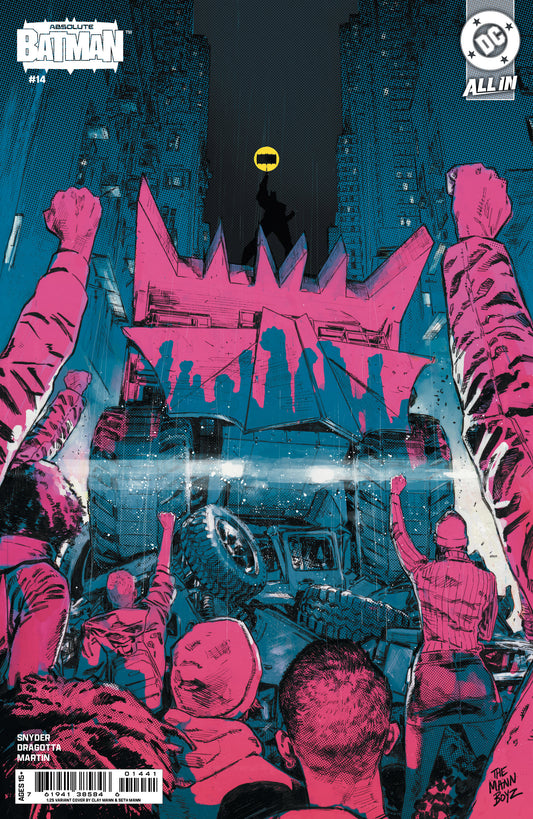 Absolute Batman #14 D 1:25 Clay Mann & Seth Mann Variant (11/26/2025) Dc