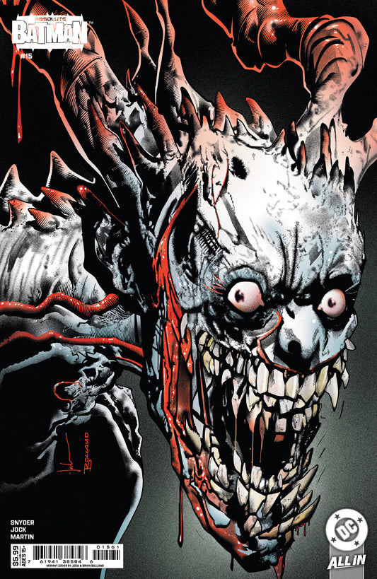 Absolute Batman #15 D Brian Bolland Variant (12/10/2025) Dc