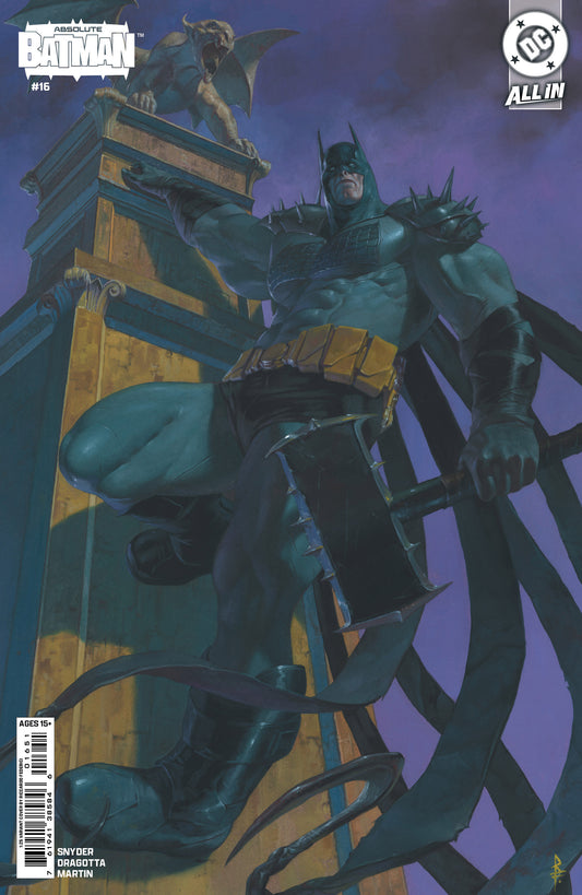 Absolute Batman #16 E 1:25 Riccardo Federici Variant (01/21/2026) Dc