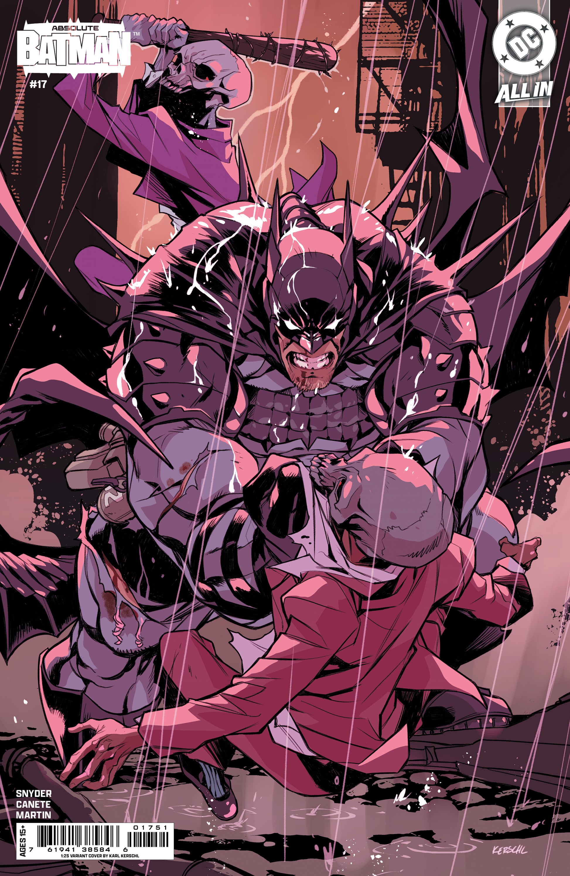 Absolute Batman #17 E 1:25 Karl Kerschl Variant (02/18/2026) Dc - Golden Apple Comics