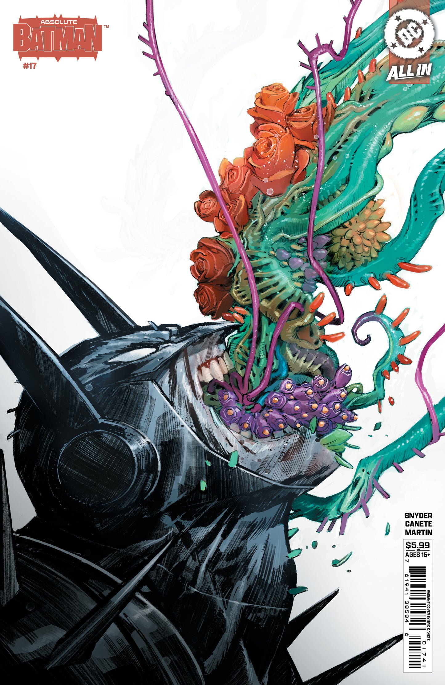 Absolute Batman #17 D Eric Canete Variant (02/18/2026) Dc