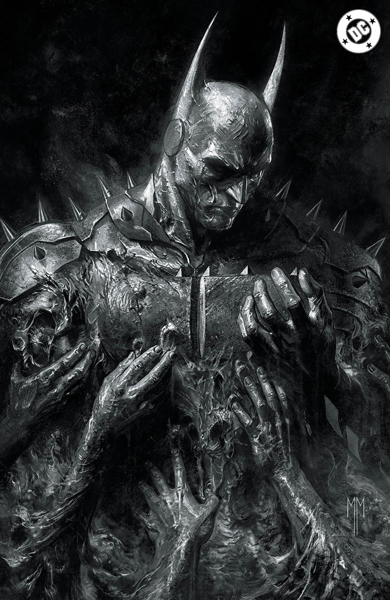 [BLACK & WHITE] ABSOLUTE BATMAN #23 MARCO MASTRAZZO NYCC EXCLUSIVE VAR (10/28/2026) - Golden Apple Comics
