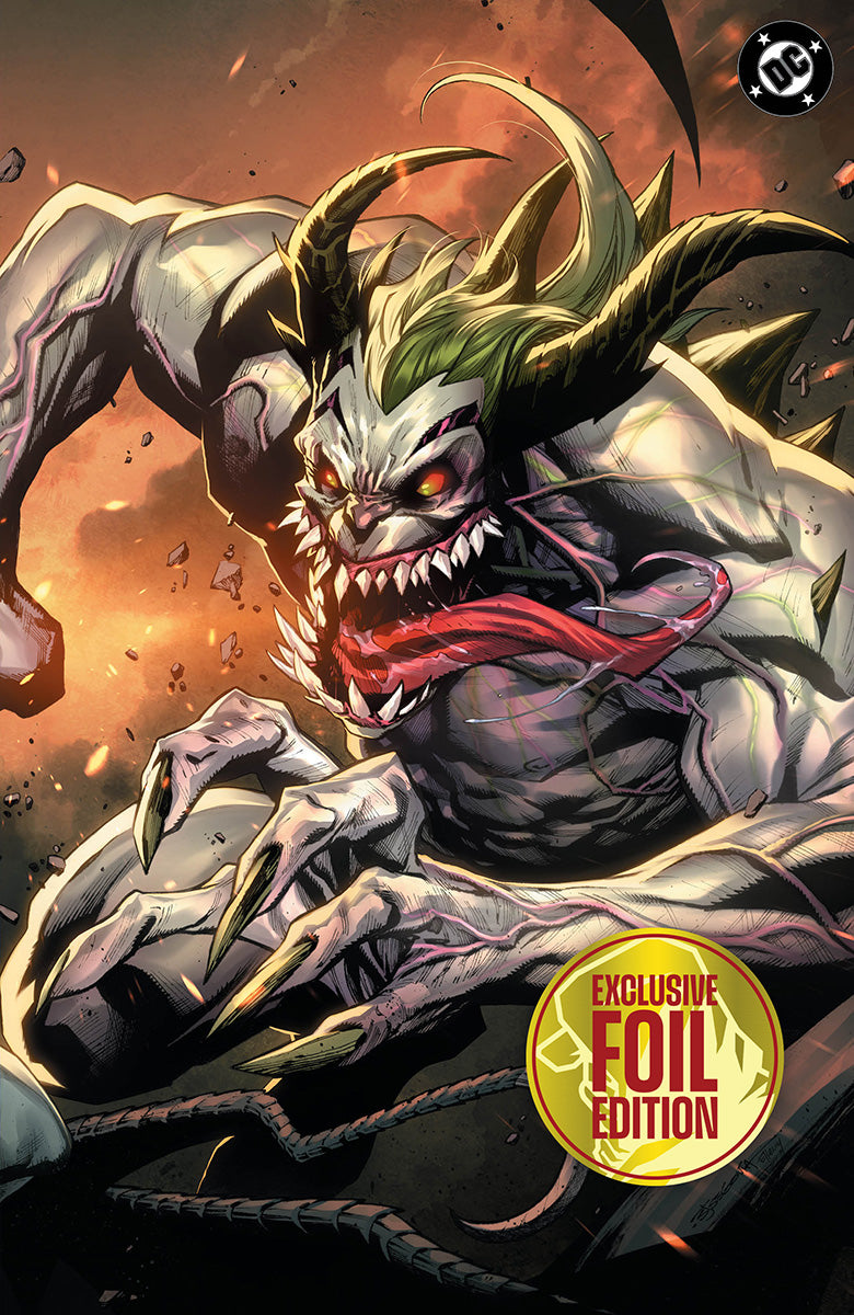 [FOIL] ABSOLUTE BATMAN #25 CONNECTING COVER B STEPHEN SEGOVIA EXCLUSIVE VIRGIN VAR (10/28/2026) - Golden Apple Comics