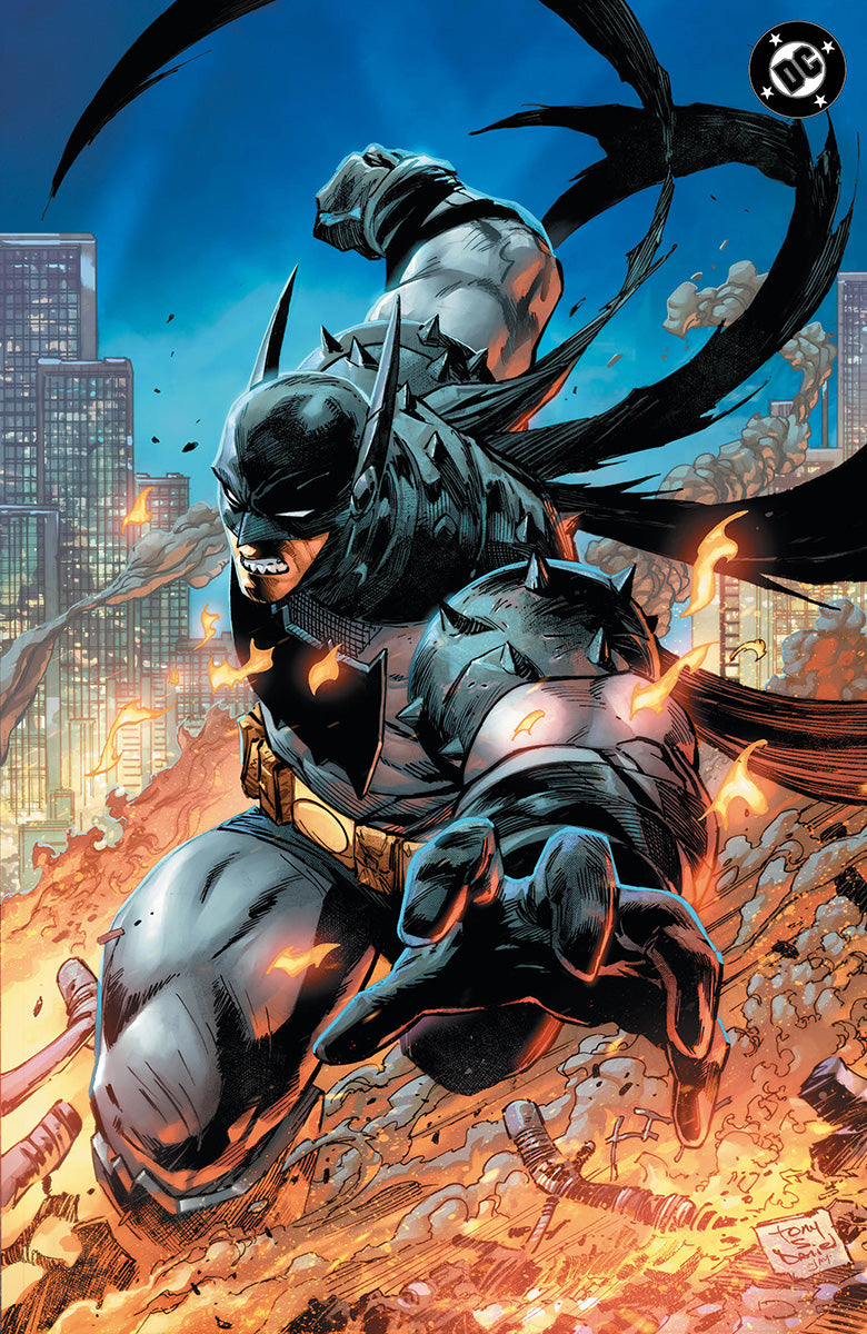 ABSOLUTE BATMAN #25 TONY DANIEL EXCLUSIVE VIRGIN VAR (10/28/2026) - Golden Apple Comics