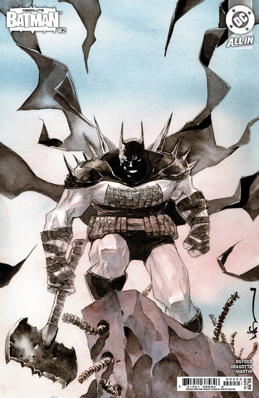 Absolute Batman #2 2nd Print B Dustin Nguyen Variant (12/26/2024) Dc