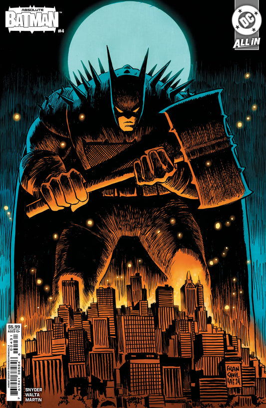 Absolute Batman #4 C Francesco Francavilla Variant (01/08/2025) Dc