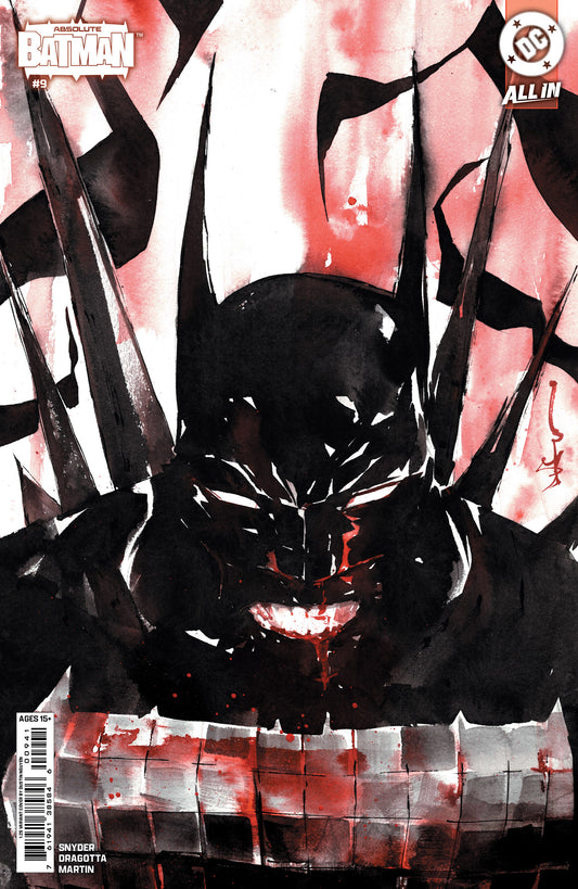Absolute Batman #9 D 1:25 Dustin Nguyen Variant (06/11/2025) Dc