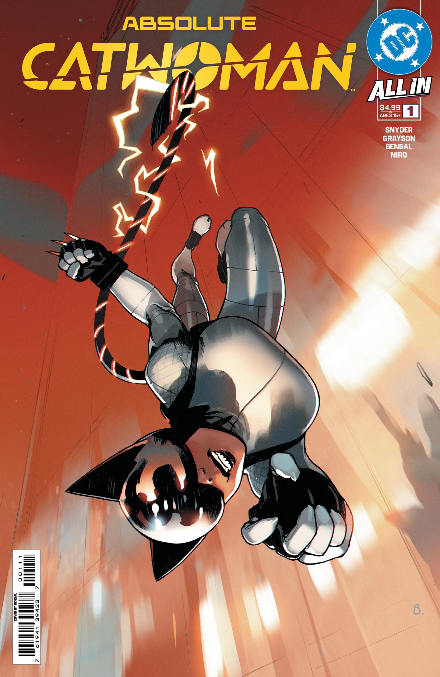 Absolute Catwoman #1 (Of 6) A Bengal (06/10/2026) Dc - Golden Apple Comics