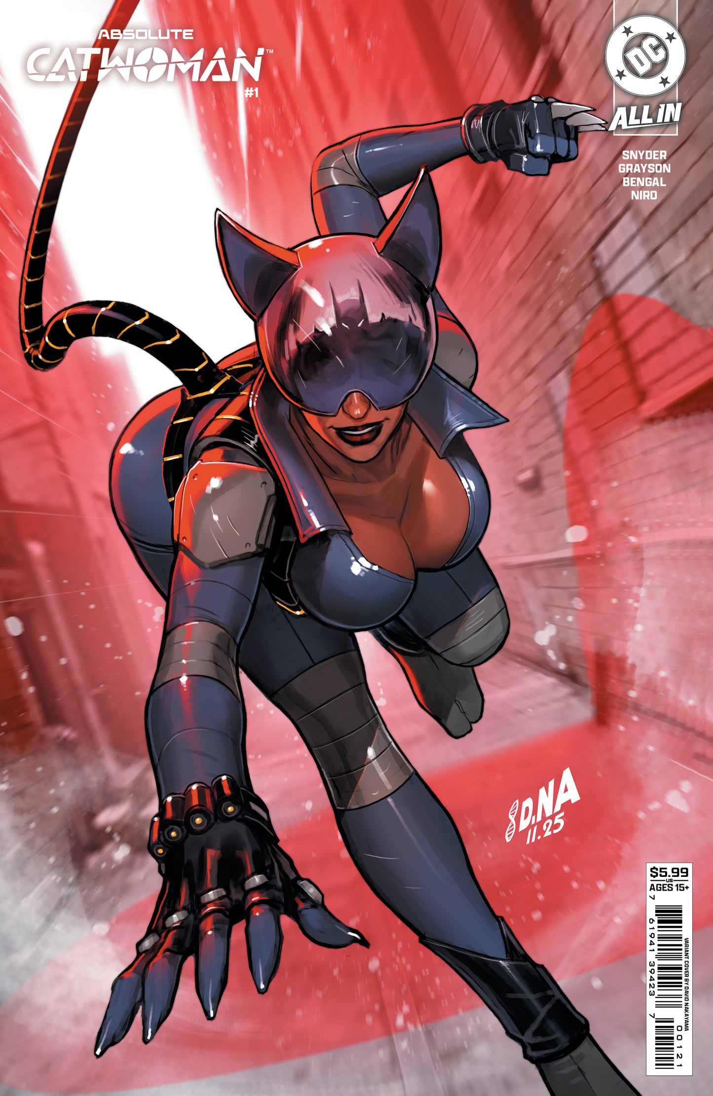 Absolute Catwoman #1 (Of 6) B David Nakayama Variant (06/10/2026) Dc - Golden Apple Comics