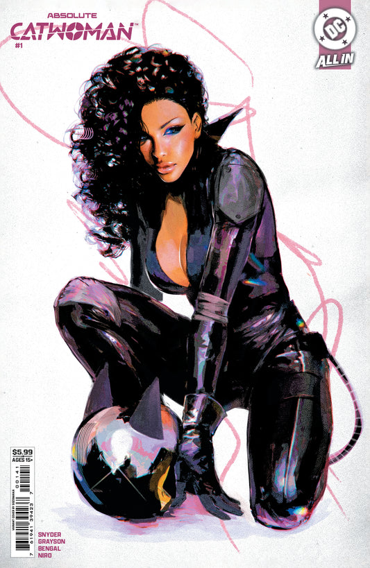 Absolute Catwoman #1 (Of 6) D Sozomaika Variant (06/10/2026) Dc - Golden Apple Comics
