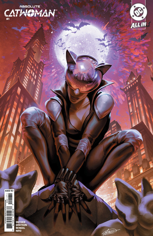 Absolute Catwoman #1 (Of 6) H 1:25 Mateus Manhanini Variant (06/10/2026) Dc - Golden Apple Comics
