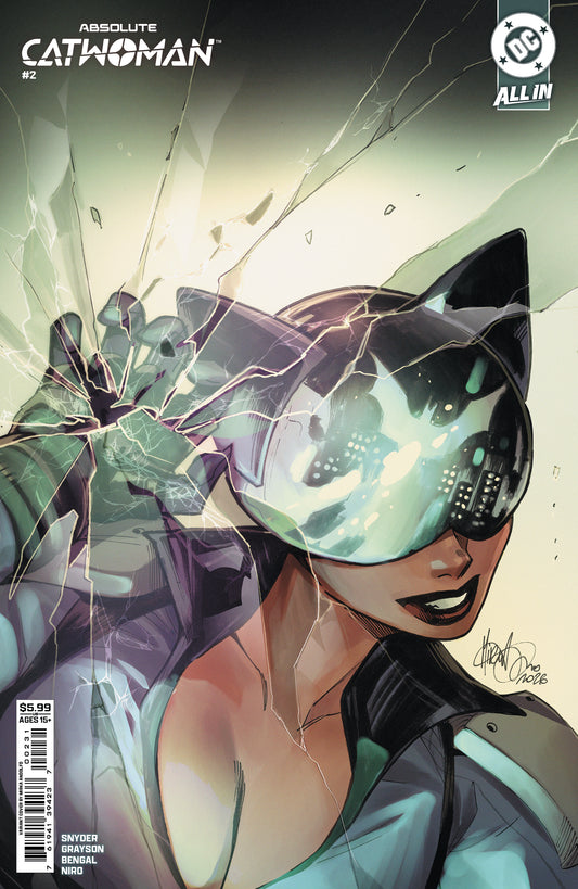 Absolute Catwoman #2 (Of 6) C Mirka Andolfo Variant (07/08/2026) Dc