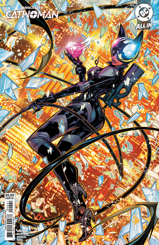 Absolute Catwoman #2 (Of 6) D Jonboy Meyers Variant (07/08/2026) Dc