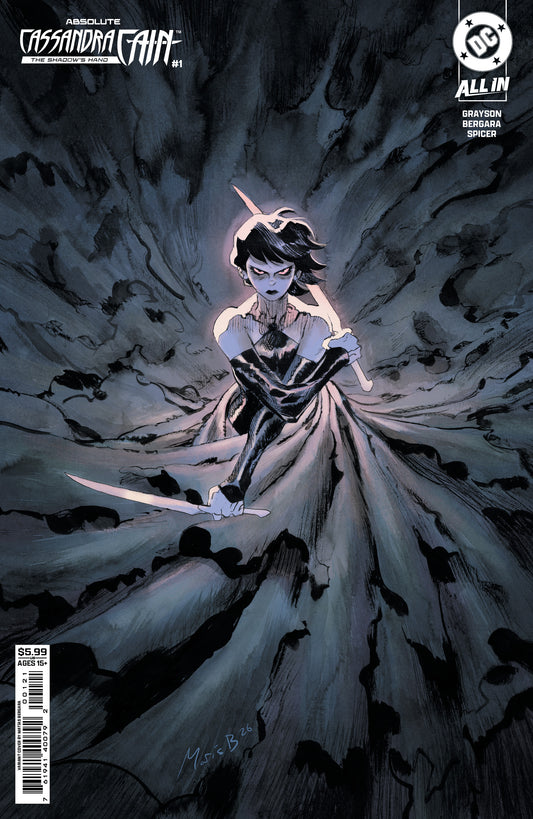 Absolute Cassandra Cain The Shadows Hand #1 (One Shot) B Matias Bergara Variant (09/16/2026) Dc