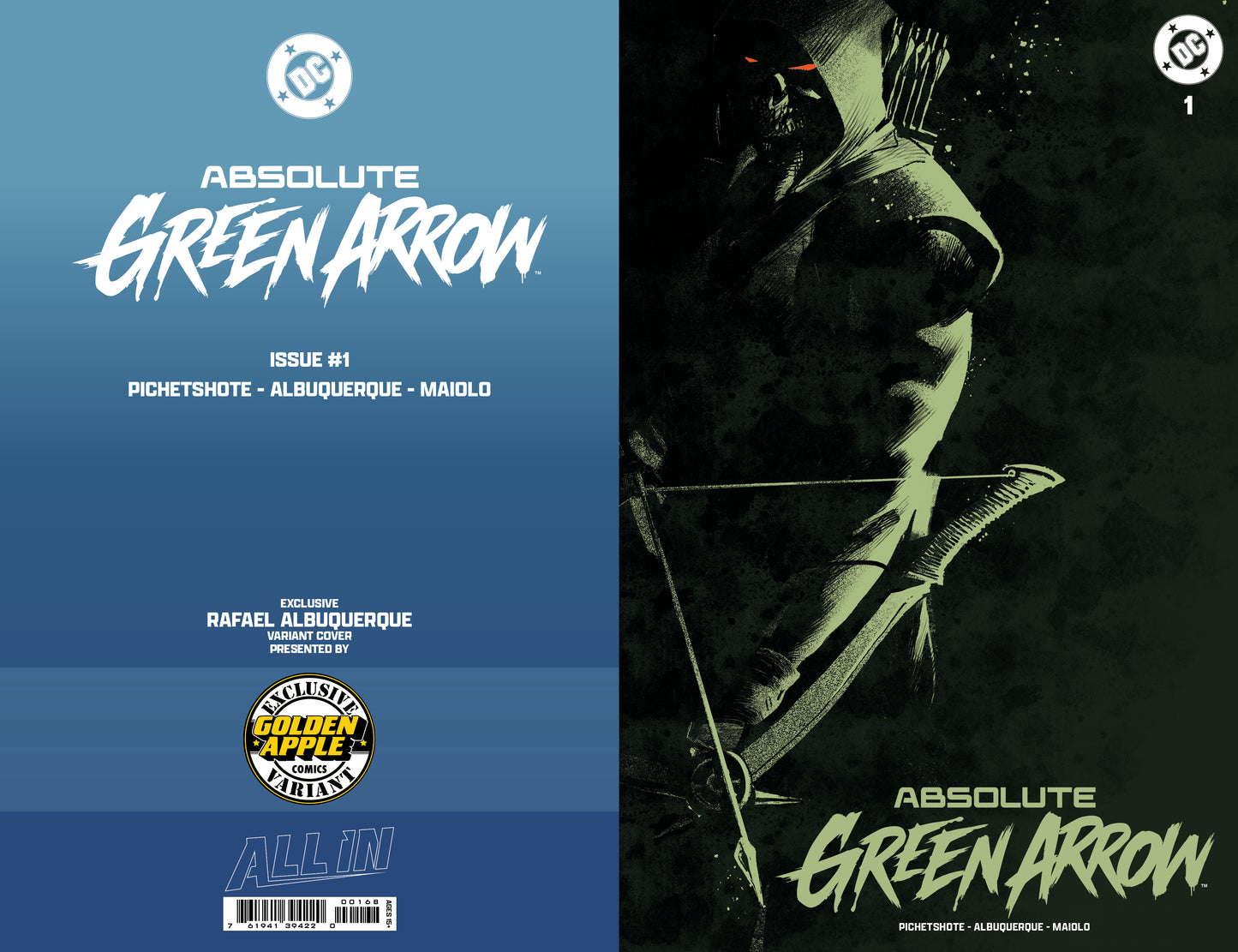 Absolute Green Arrow #1 (Of 6) Rafael Albuquerque Trade Variant (05/20/2026) Dc - Golden Apple Comics