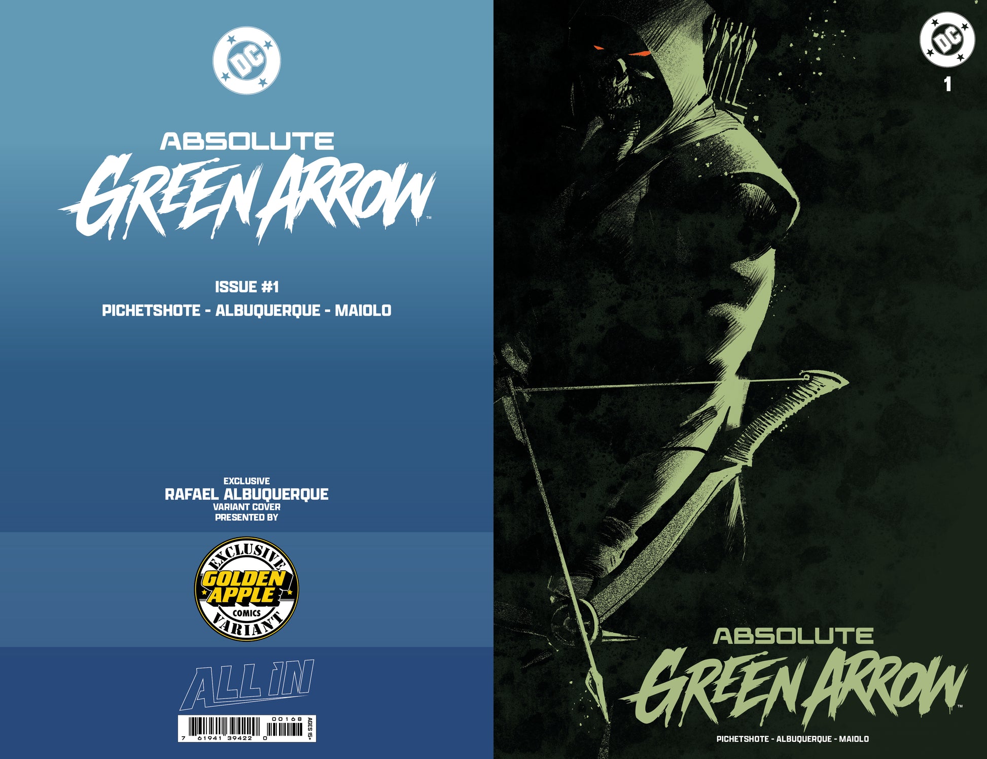 Absolute Green Arrow #1 (Of 6) Rafael Albuquerque Trade Variant (05/20/2026) Dc - Golden Apple Comics
