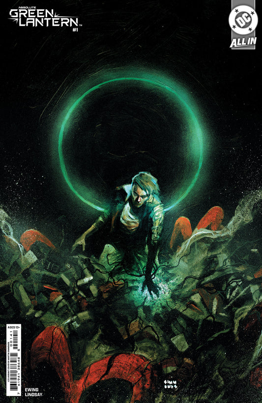 Absolute Green Lantern #1 I 1:25 Martin Simmonds Variant (04/02/2025) Dc