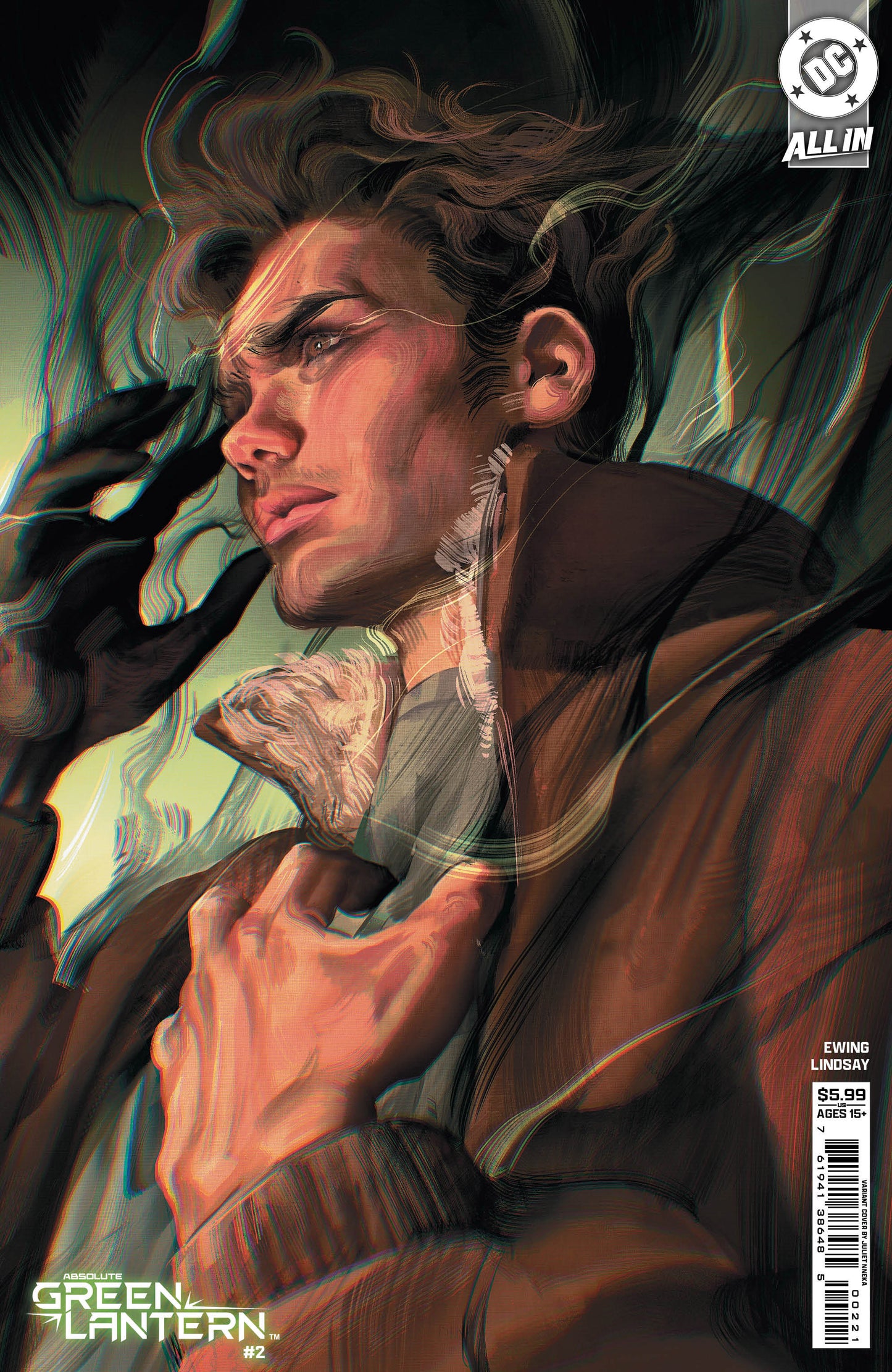 Absolute Green Lantern #2 B Juliet Nneka Variant (05/07/2025) Dc