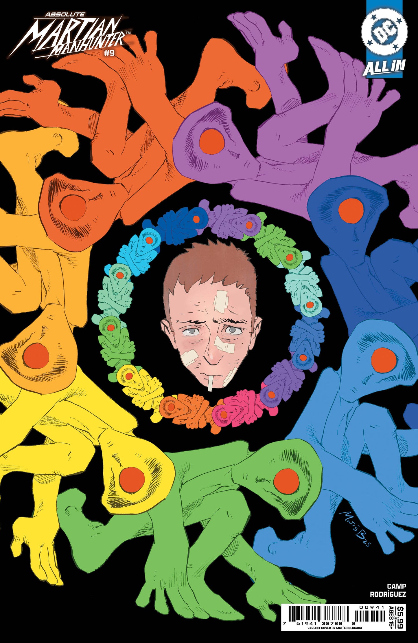 Absolute Martian Manhunter #9 D Matias Bergara Variant (02/25/2026) Dc